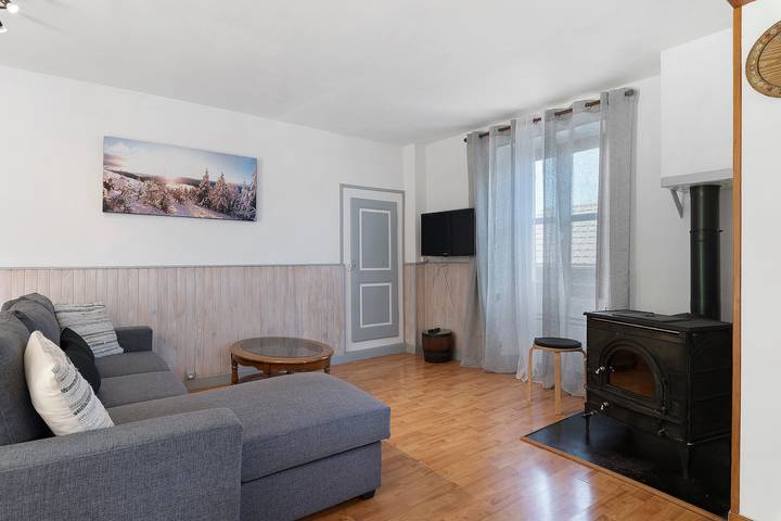 Casa de vacaciones 'Le Chavannaclub' con vistas a la montaña, terraza privada y Wi-Fi in Allevard, Isère