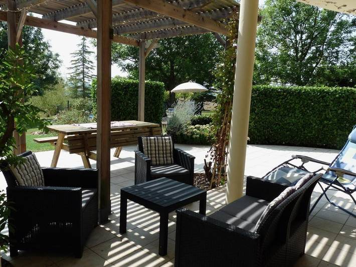 Gîte pour 4 personnes, avec jardin ainsi que vue et piscine, adapté aux familles à Rieux-Volvestre - 2