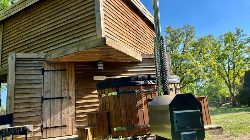 Chambre d’hôte pour 2 personnes, avec jacuzzi et terrasse, animaux acceptés à Fère-en-Tardenois - 3