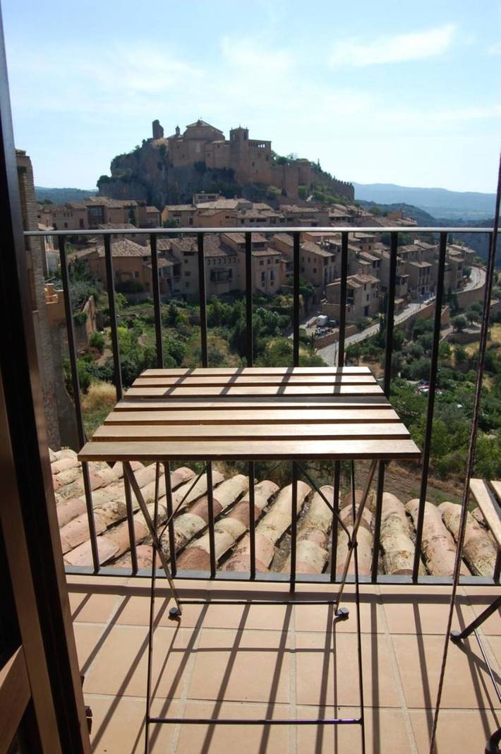 Casa rural para 5 personas, con Balcón y Vistas en Alquézar