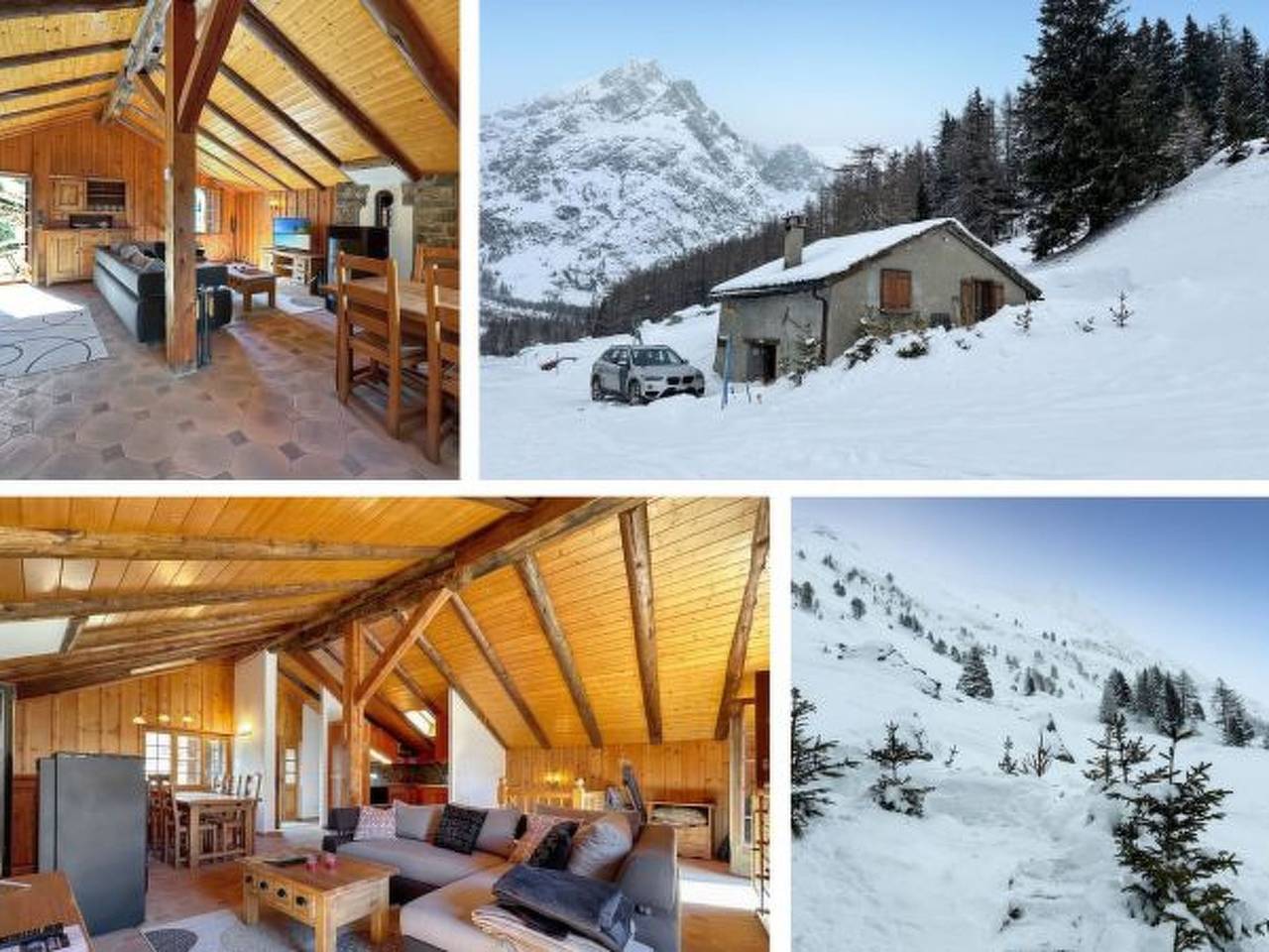 Ferienhaus für 8 Personen mit Terrasse in Orsières, Walliser Alpen