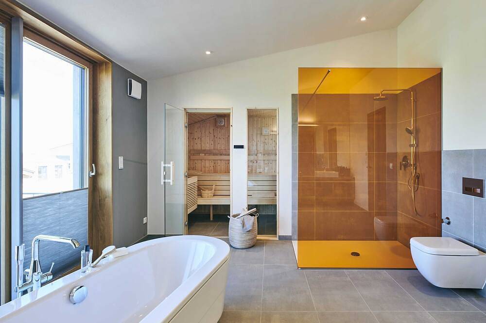 Ganze Wohnung, (14) Gud Jard Chalet Hercules, Kat. Familienzeit - Designferienhaus Hercules in Pellworm, Nordfriesland