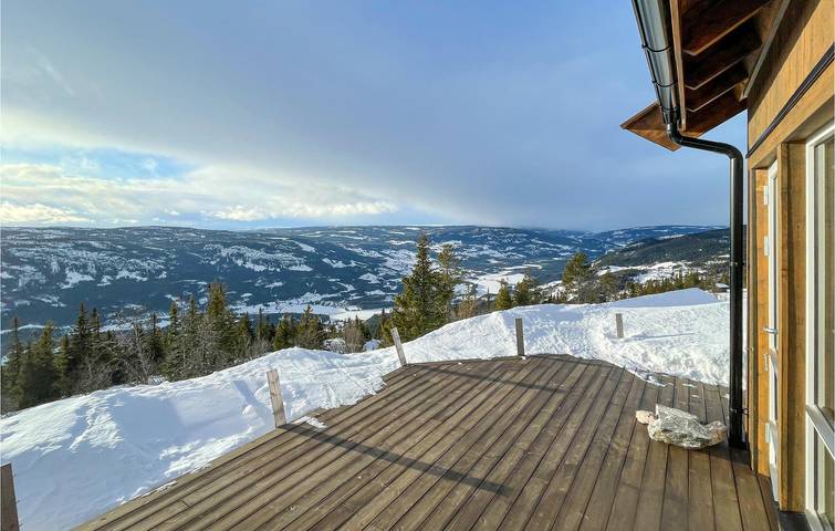 Ferienhaus für 8 Personen mit Garten in Nord-Aurdal