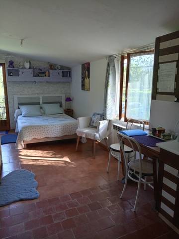 Chambre d’hôte pour 5 personnes, avec jardin à Saint-Julien-sur-Cher