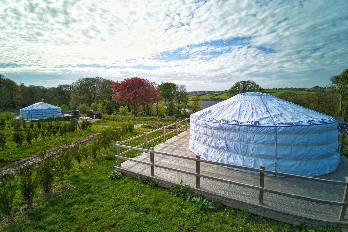 Glamping for 6 People in Cornwall, South West England