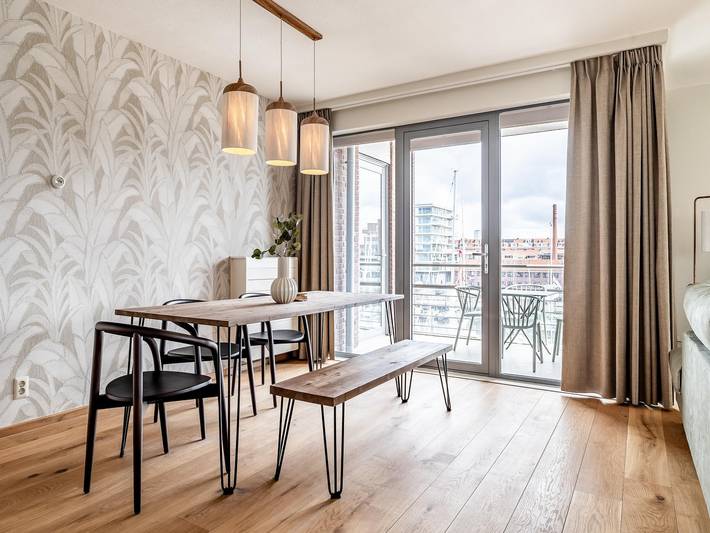 Gîte pour 5 personnes, avec balcon dans Scheveningen - 2