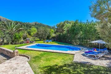 Villa in Pollença, Serra de Tramuntana für 6 