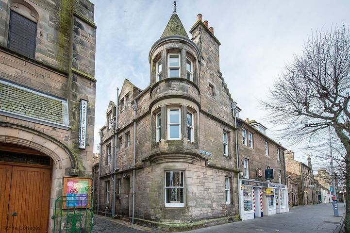 Log cabin for 8 people in St Andrews