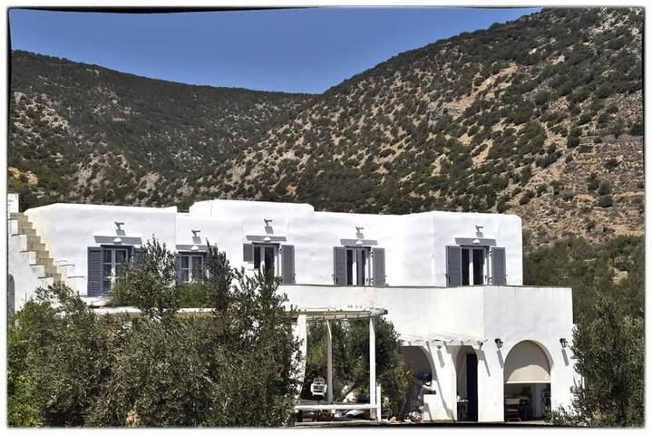 Maison d’hôte pour 3 personnes, avec vue et jardin dans Sifnos - 2