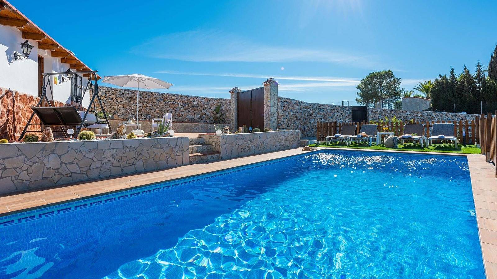 Villa Francisco Torrox by Ruralidays in Torrox, Costa del Sol