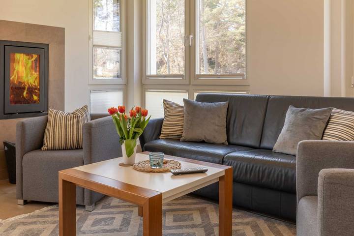 Casa de vacaciones para 6 personas, con sauna y balcón - 1