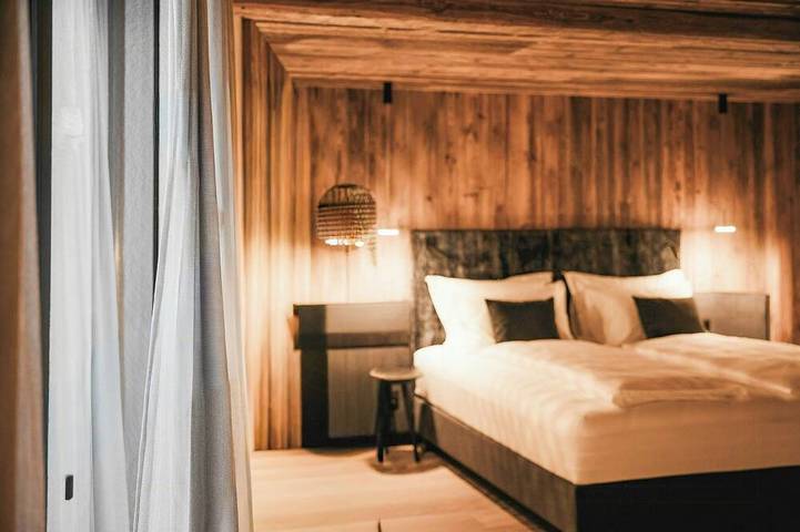 Chalet für 8 Personen, mit Garten und Pool, mit Haustier in Wolkenstein - 3