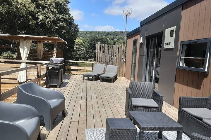 Maison de vacances pour 6 personnes, avec terrasse - 1