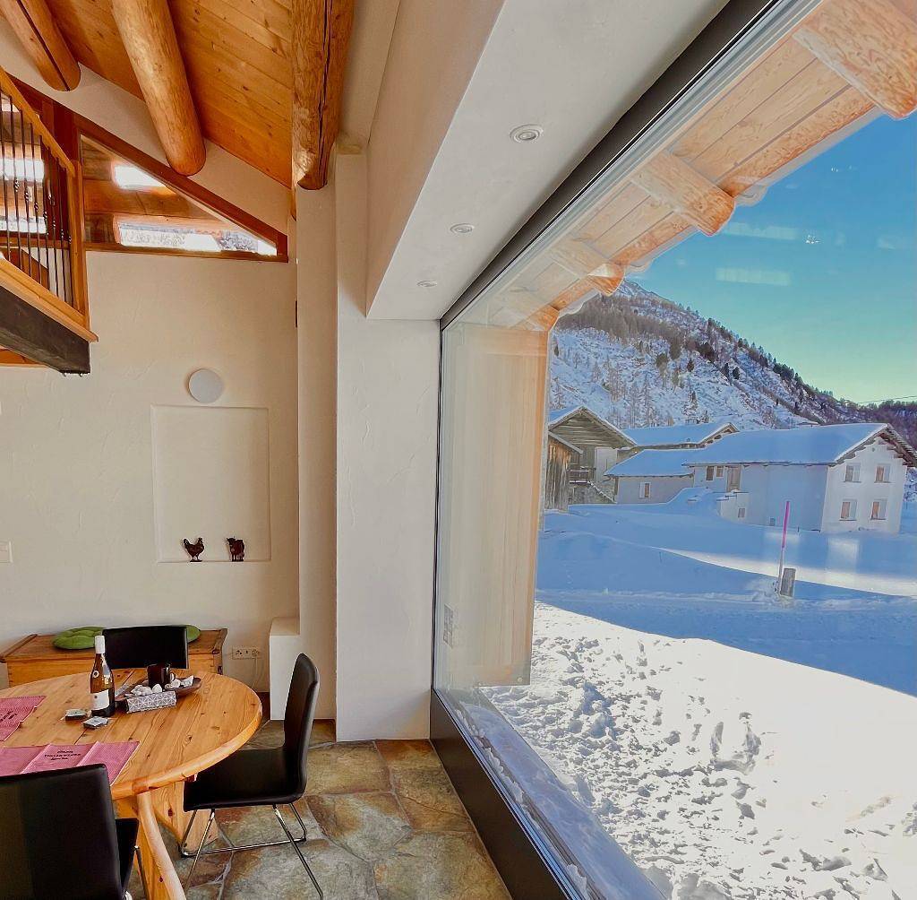 Chalet 'Casa Bellavista Isola in Bregaglia, Alpes del Bernina