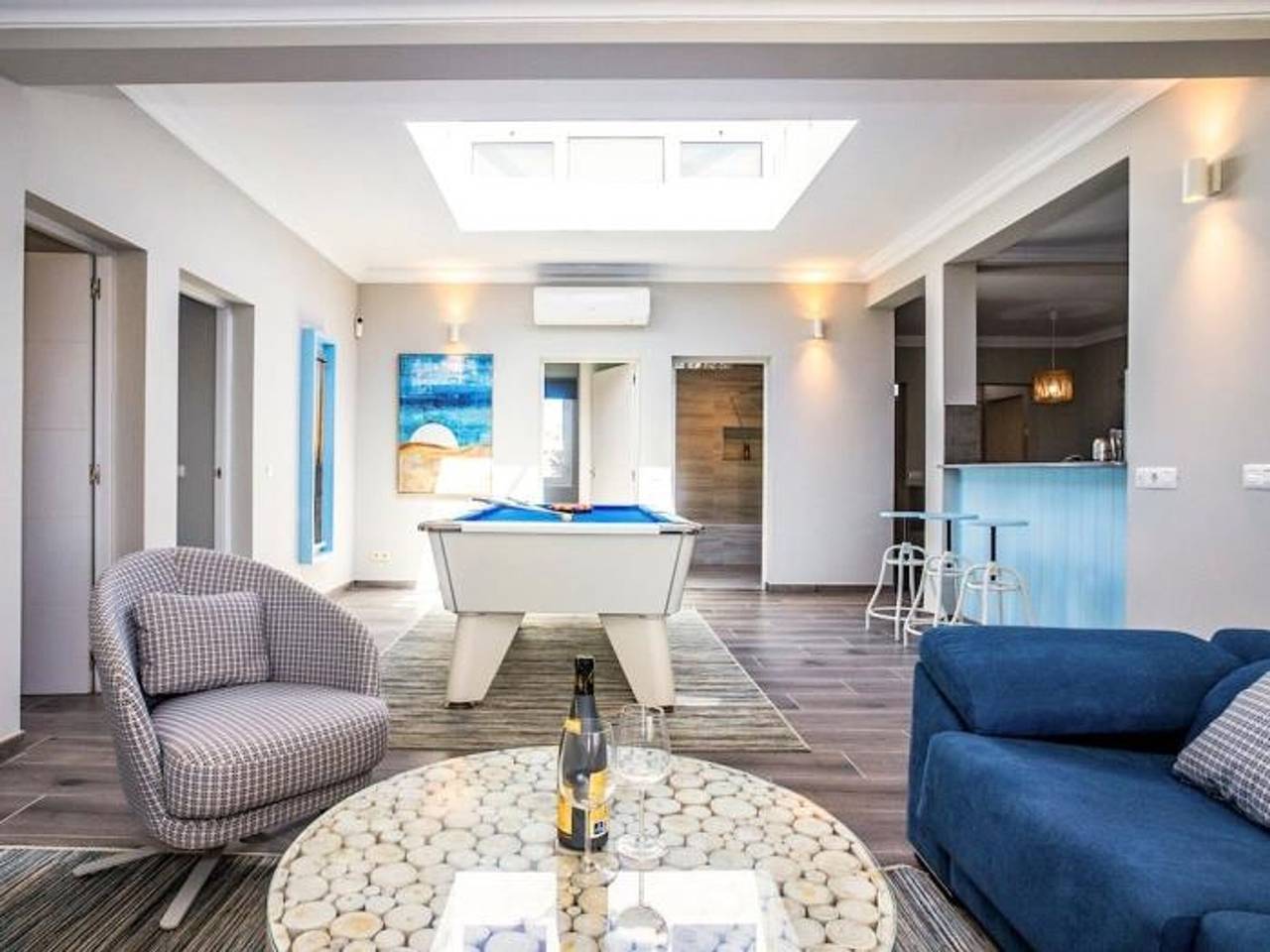Mediterranean Villa with Private Pool and Air Conditioning in Playa Blanca in Playa Blanca, Yaiza