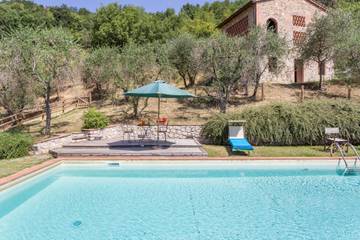 Ferienhaus für 8 Personen, mit Pool und Garten, mit Haustier in Lucca