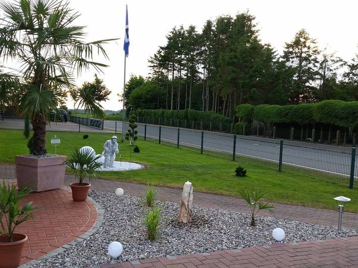 Ferienhaus für 3 Personen, mit Balkon und Garten sowie Ausblick, mit Haustier am Nord-Ostsee-Kanal - 2
