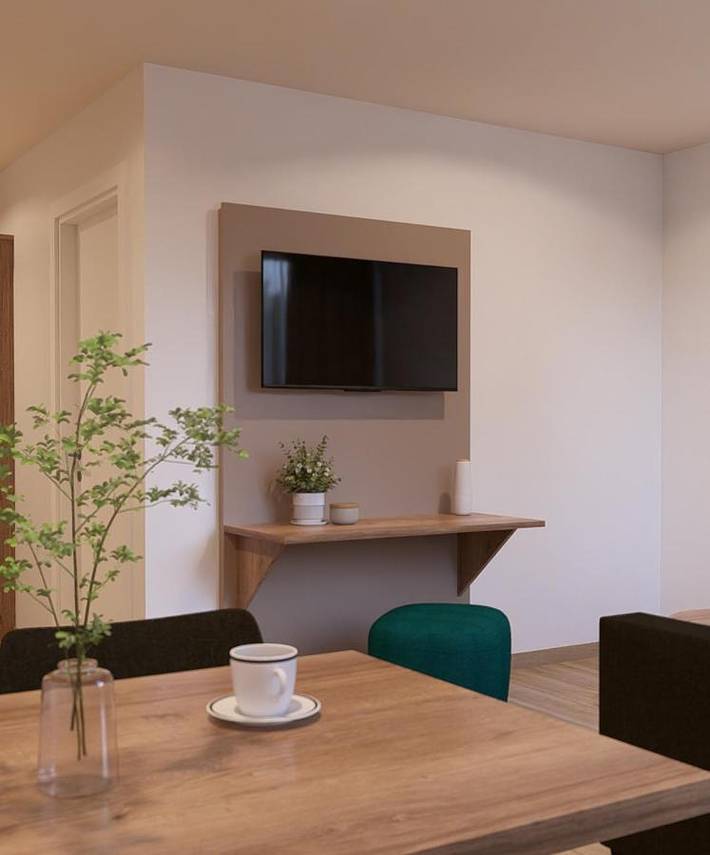 Ferienwohnung für 4 Personen, mit Balkon und Ausblick in Wörgl
