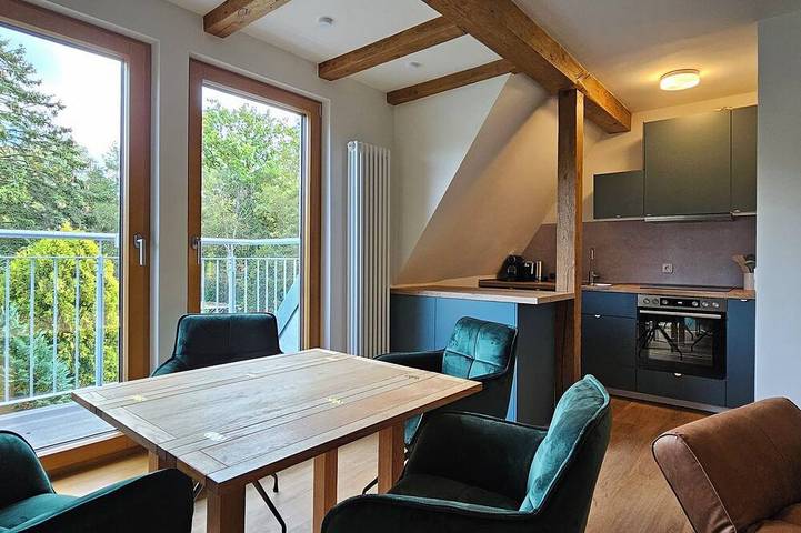 Ferienwohnung für 4 Personen, mit Balkon - 1