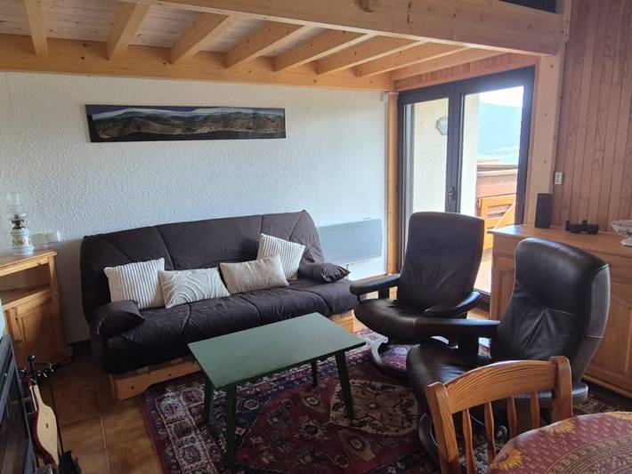 Gîte pour 6 personnes, avec terrasse, animaux acceptés à Les Angles - 2