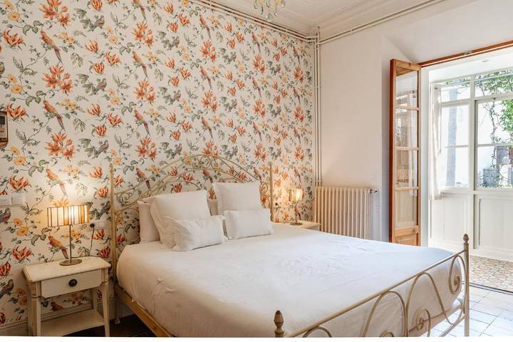 Hôtel pour 4 personnes, avec vue et jardin