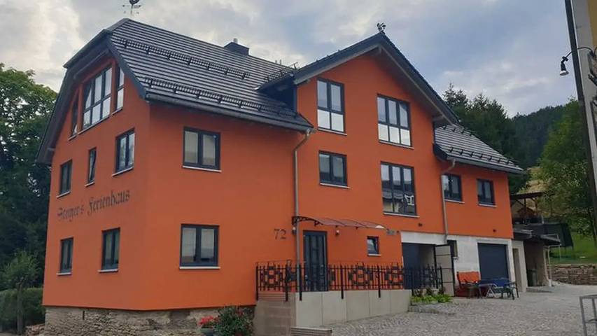 Ferienwohnung für 2 Personen, mit Garten in Schiefergebirge