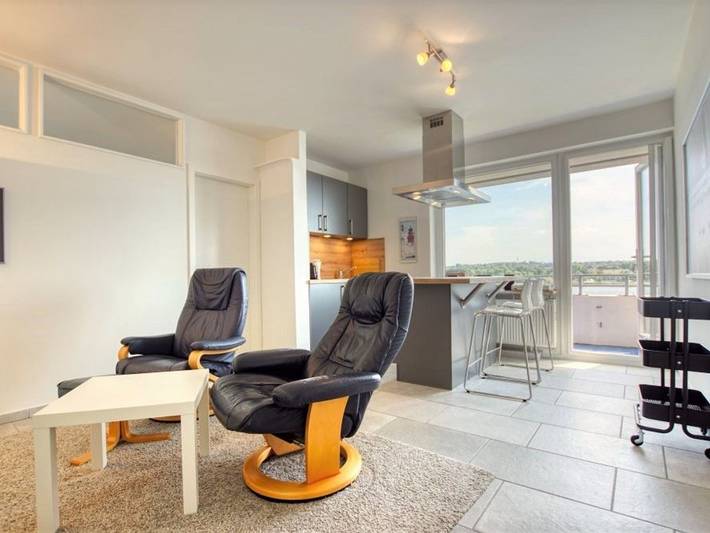 Ferienwohnung für 2 Personen, mit Balkon und Ausblick sowie Seeblick in Heiligenhafen - 3