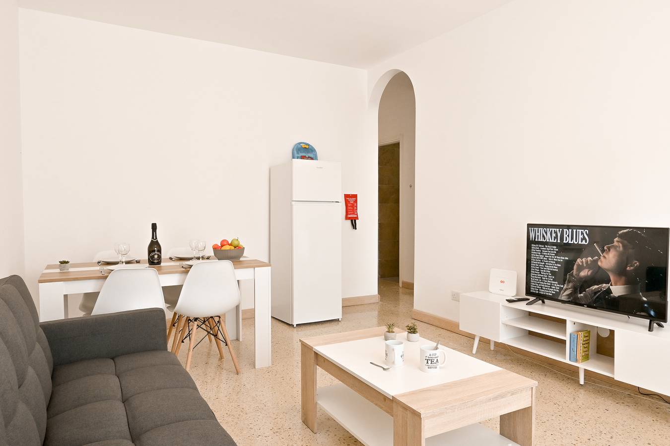 Appartement entier, Sea blue horizon Qawra bay 3 in Qawra, St. Paul's Bay