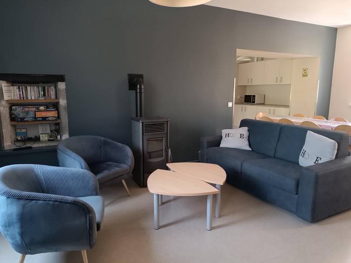 Gîte pour 13 personnes, avec jardin et terrasse en Bourgogne-Franche-Comté - 3