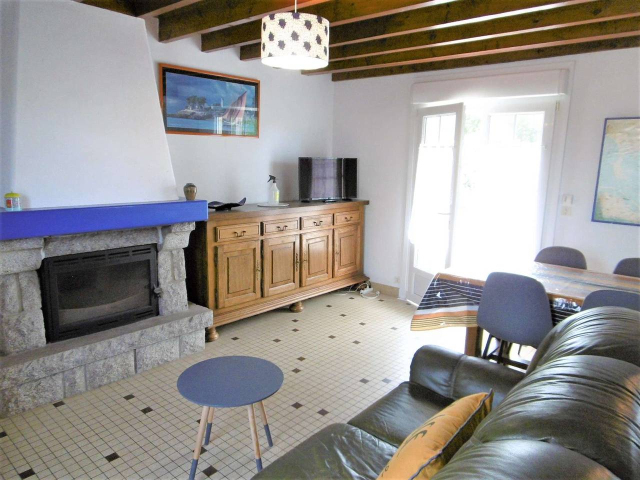 Maison cosy à 500m de la plage avec jardin privé, 3 chambres, parking et Bbq in Sarzeau, Côte des Mégalithes