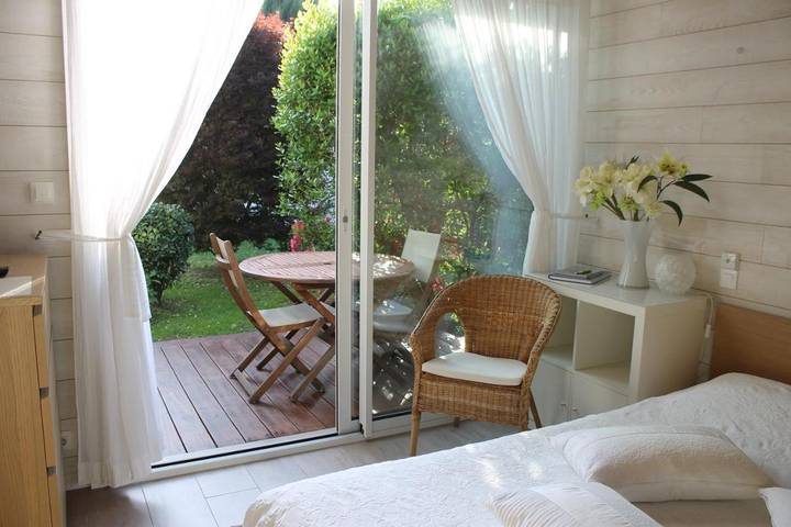 Chambre d’hôte pour 2 personnes, avec jardin et piscine en Gironde - 4