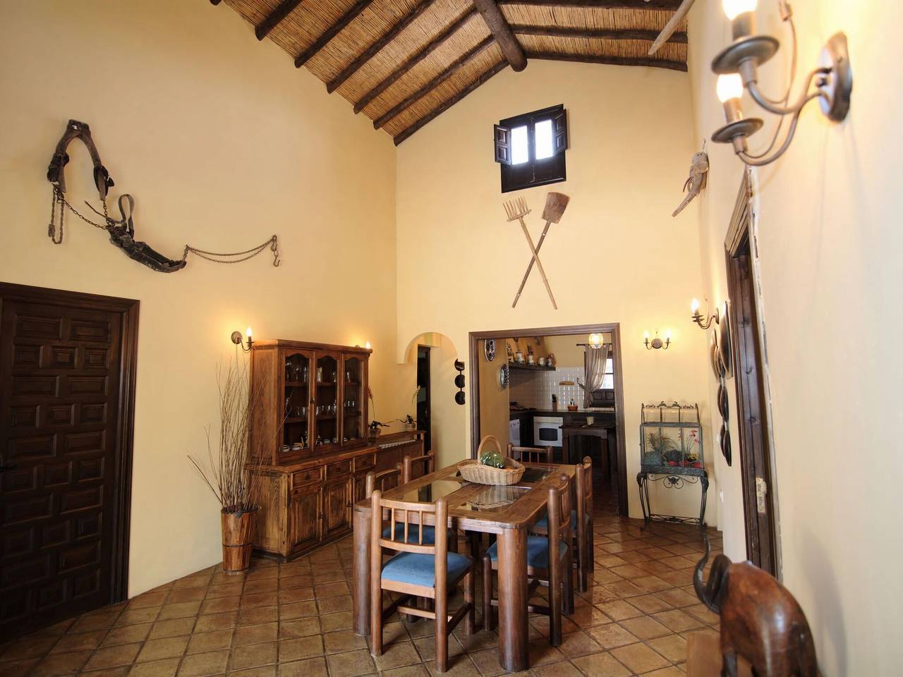 Gîte à Antequera avec piscine près d'El Torcal in Los Nogales (Antequera), Antequera