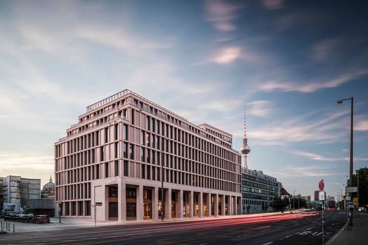 Ferienhaus für 3 Personen bei der Museumsinsel Berlin