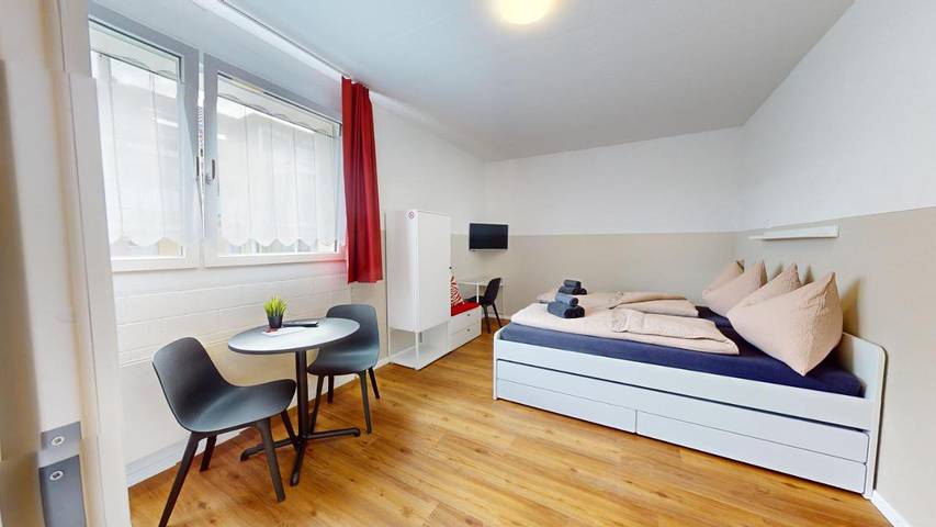 Apartahotel para 3 personas, Se admiten mascotas en Suiza