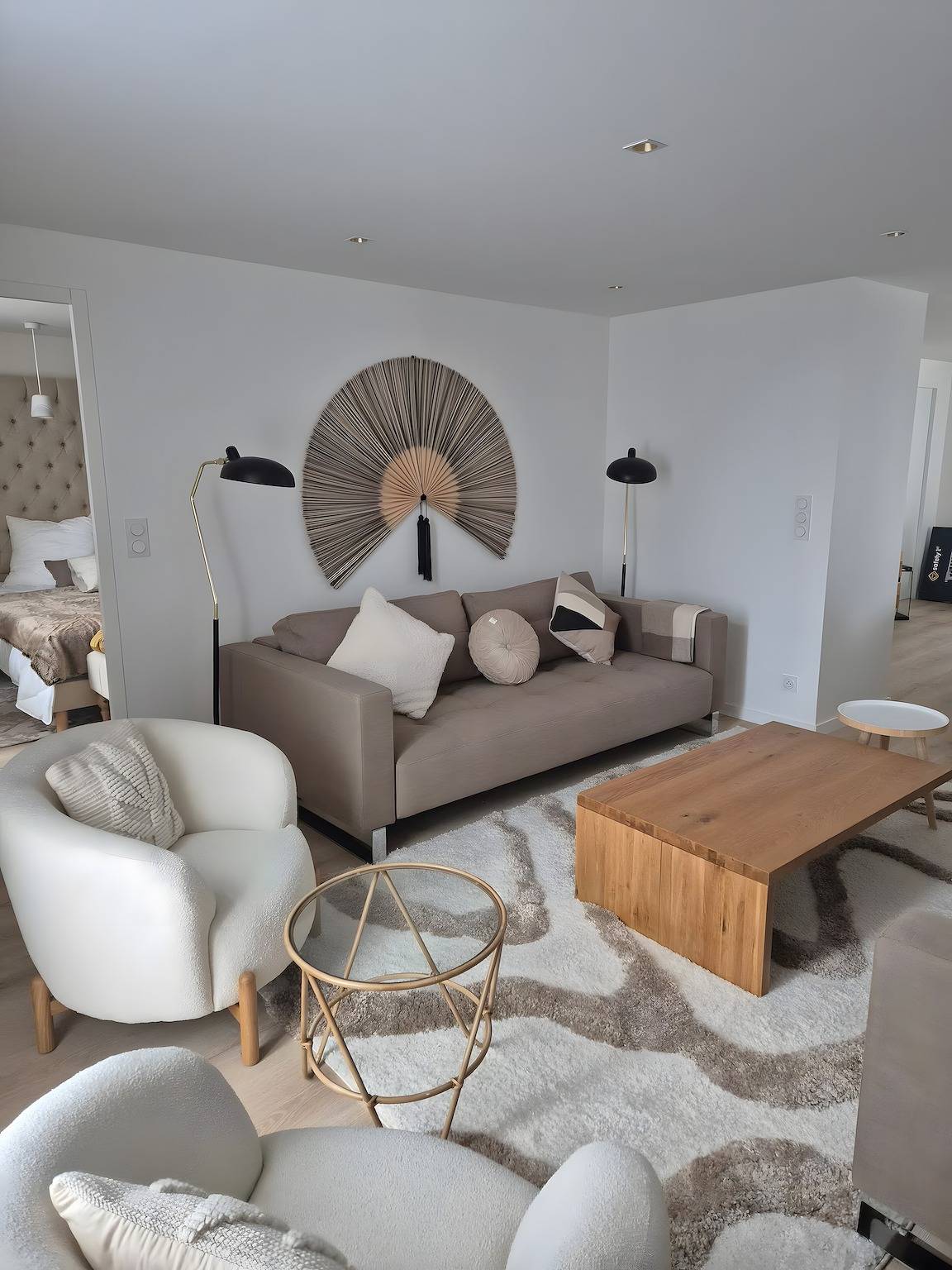 Appartement entier, Appartement d’exception 500m plage avec Wi-Fi in Batz-sur-Mer, Côte d'Amour