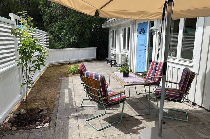 Cottage für 6 Personen, mit Terrasse in Höllviken