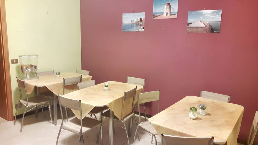 Gîte pour 8 personnes, avec balcon à Trapani - 3