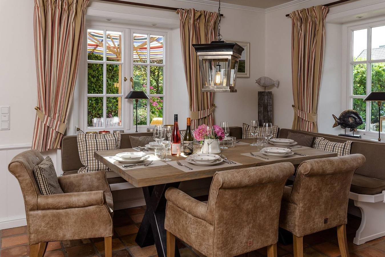 Liebevoll gestaltete Doppelhaushälfte unter Reet in Morsum in Sylt-Ost, Sylt (Gemeinde)