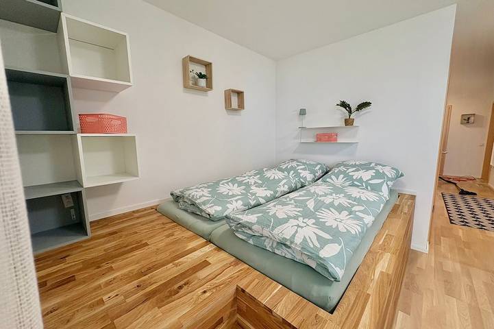 Ferienwohnung für 4 Personen, mit Garten und Terrasse, mit Haustier in Moos - 4