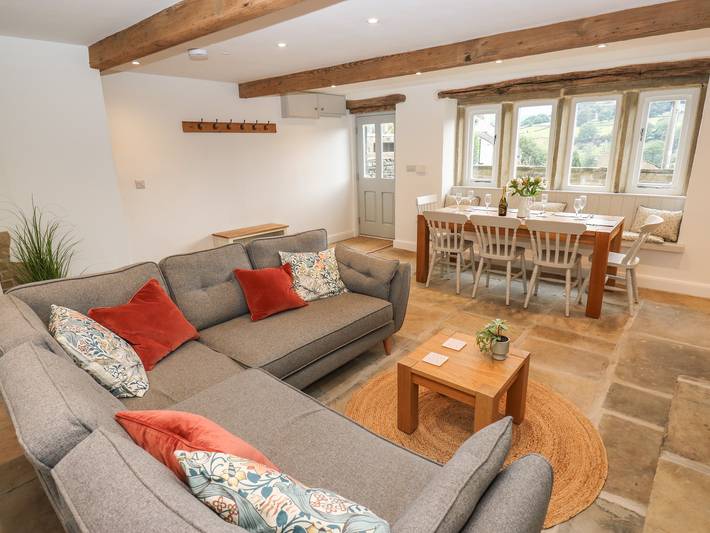 Hill Top Cottage in Holmfirth, Yorkshire del Oeste