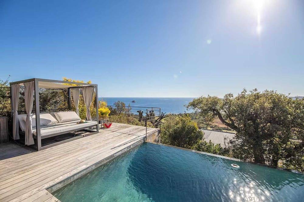 Villa a Luna Ruscana-Villa-Gartenblick-Eigenes Badezimmer-Deluxe in Sainte-Lucie de Porto-Vecchio, Zonza