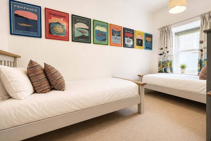 Stylish~Tasteful~2Bed~2Bath~Central~Townhouse in Penzance, Cornouailles