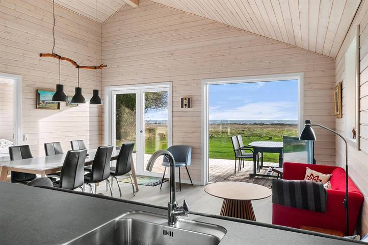 Ferienhaus mit Meerblick für 8 Personen, mit Terrasse, mit Haustier auf Langeland - 3