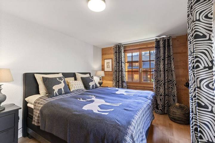 Gîte pour 4 personnes, avec balcon dans Chesières - 2
