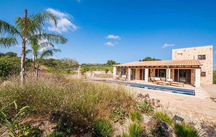 Finca für 8 Personen, mit Sauna und Terrasse in Montuïri - 2