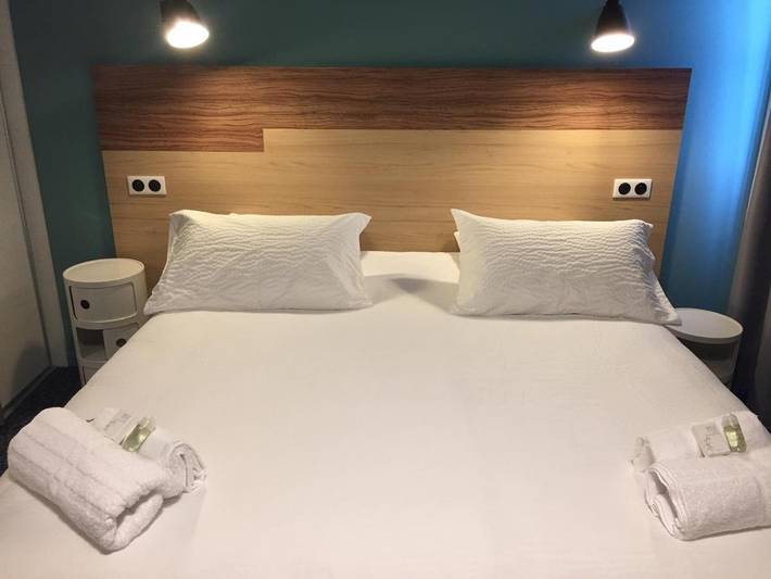 Hôtel pour 4 personnes, avec jardin ainsi que sauna et jacuzzi à Saint-Félicien - 2