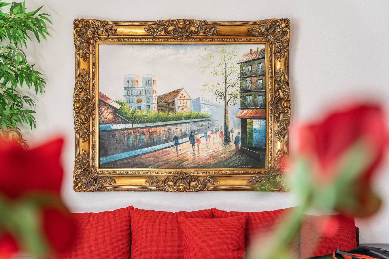 Entire apartment, Apartment '1 Souterrain' with Private Garden and Wi-Fi in Blasewitz, Dresden