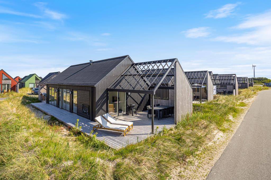 Schickes Ferienhaus in Hvide Sande für 6 Personen und 1 Hund in Hvide Sande, Holmsland Klit
