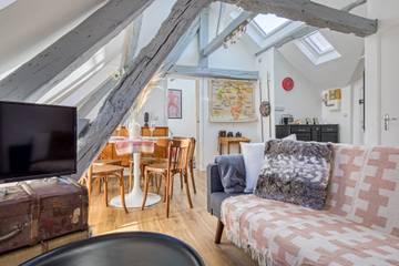 Appartement De Vacances pour 2 Personnes dans Rouen, Région de Rouen, Photo 4