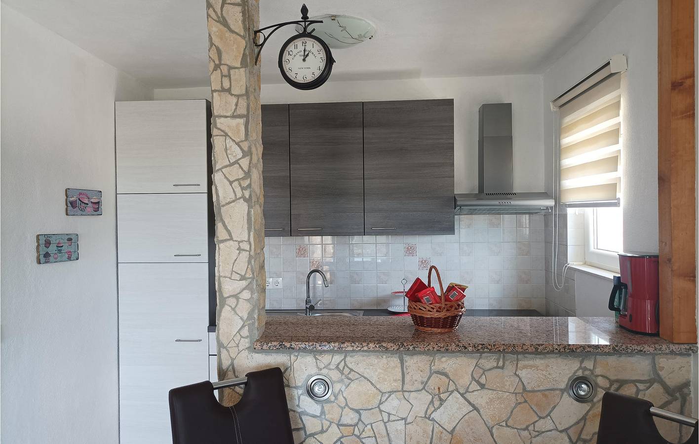 Ferienhaus für 5 Personen mit Terrasse in Kastel Stafilic, Kaštela